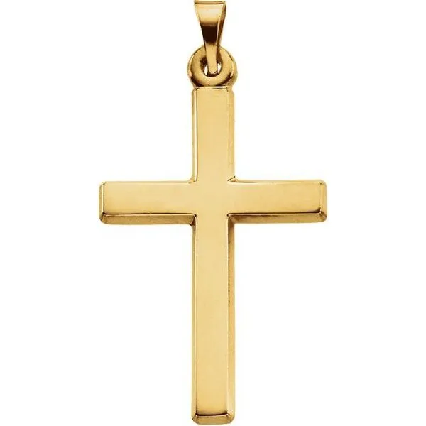 Cross Pendant Image 2 Rasmussen Jewelers Spanish Fork, UT