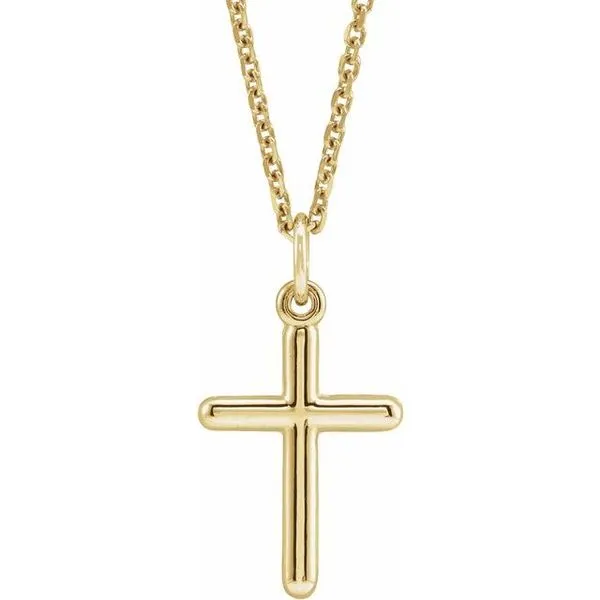 Cross Necklace Gaines Jewelry FLINT, MI