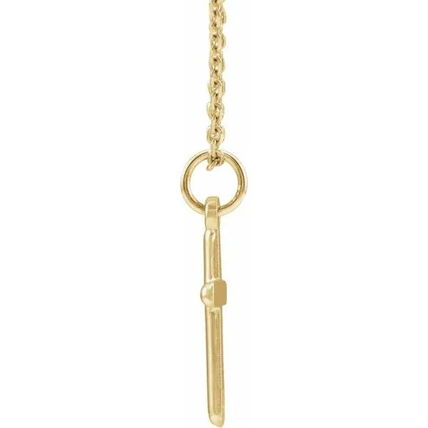 Cross Necklace Image 2 Gaines Jewelry FLINT, MI