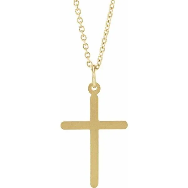 Cross Necklace Image 3 Grayson & Co. Jewelers Iron Mountain, MI