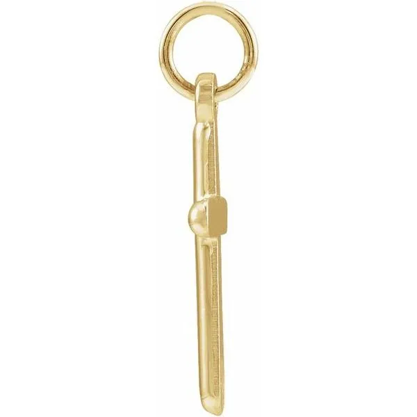 Cross Pendant Image 2 D'Errico Jewelry Scarsdale, NY