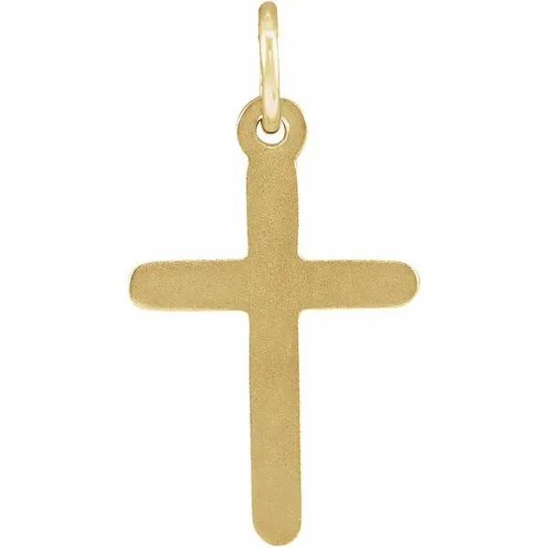 Cross Pendant Image 3 D'Errico Jewelry Scarsdale, NY