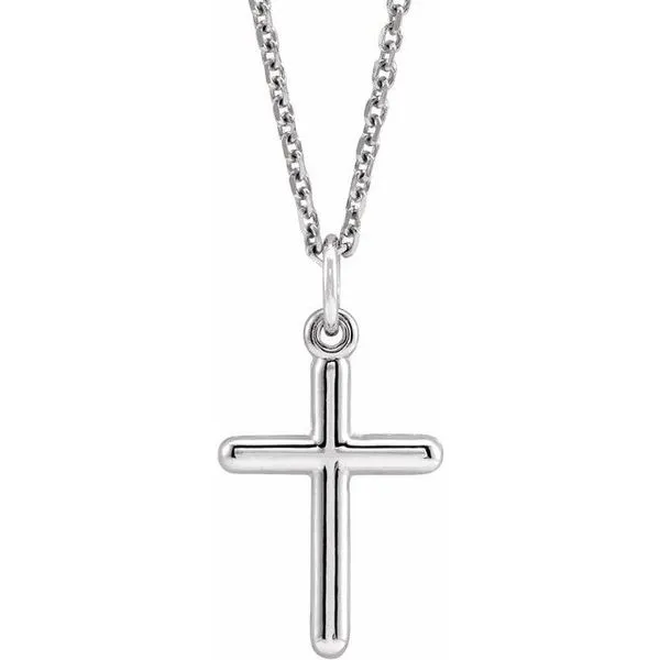 Cross Necklace James Wolf Jewelers Mason, OH