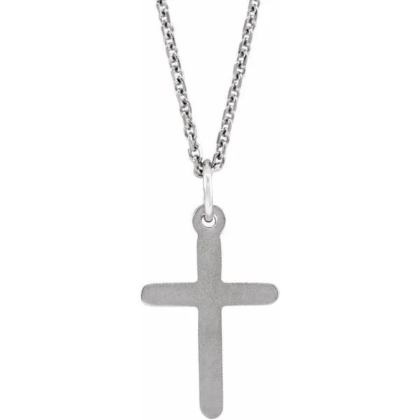 Cross Necklace Image 3 The Jewelry Source El Segundo, CA