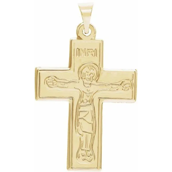 Crucifix Pendant Hopman Jewelers Elkhart, IN