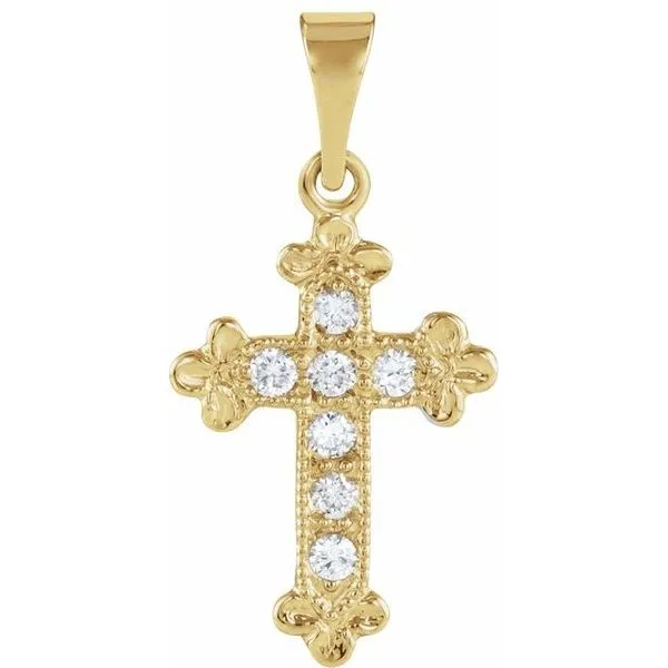 Cross Pendant Hopman Jewelers Elkhart, IN