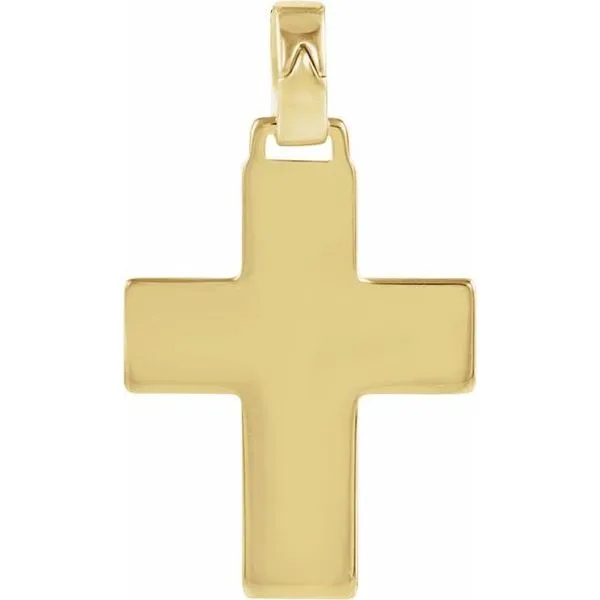 Cross Pendant Image 2 Milan's Jewelry Inc Sarasota, FL