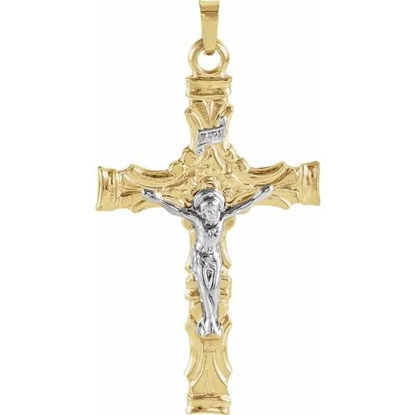 Crucifix Pendant D'Errico Jewelry Scarsdale, NY