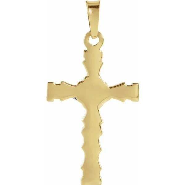 Crucifix Pendant Image 2 James & Williams Jewelers Berwyn, IL