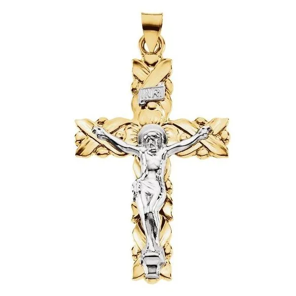 Crucifix Pendant Hopman Jewelers Elkhart, IN
