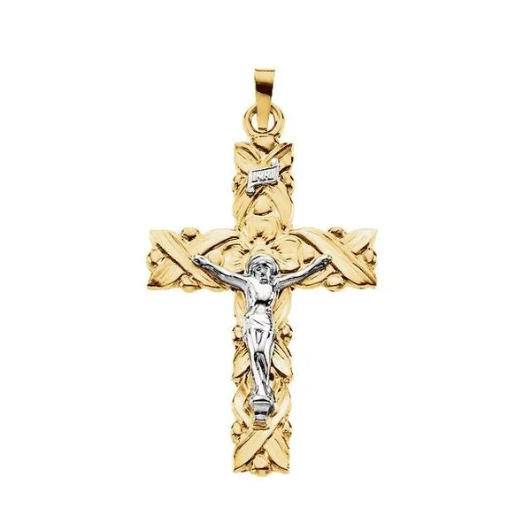 Crucifix Pendant Becky Beck's Jewelry DeKalb, IL