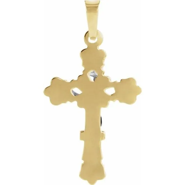 Crucifix Pendant Image 2 J. Meredith Jewelers Delafield, WI