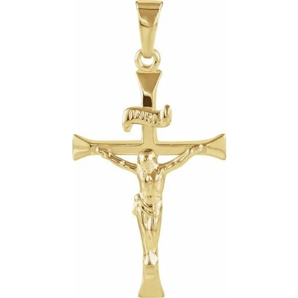 Crucifix Pendant Hopman Jewelers Elkhart, IN