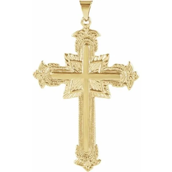 Cross Pendant Leslie E. Sandler Fine Jewelry and Gemstones rockville , MD