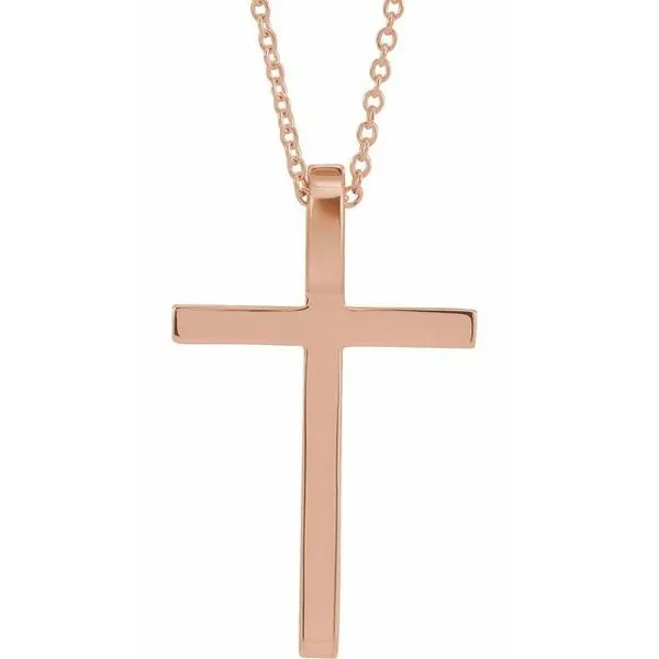 Cross Necklace J. Meredith Jewelers Delafield, WI