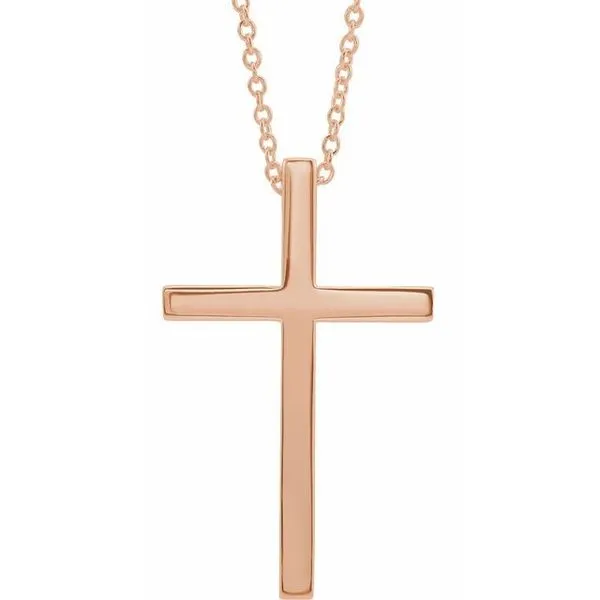 Cross Necklace Image 3 Woelk's House of Diamonds Russell, KS