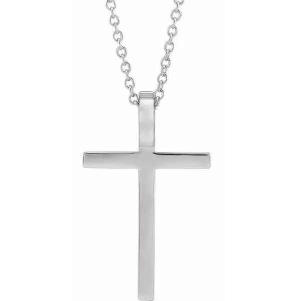 Cross Necklace Image 3 J. Meredith Jewelers Delafield, WI
