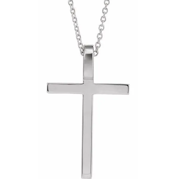 Cross Necklace Image 3 Arnold's Jewelry and Gifts Logansport, IN
