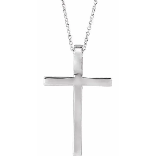 Cross Necklace Image 3 Arlene's Fine Jewelry Vidalia, GA