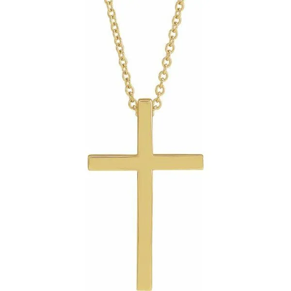 Cross Necklace Image 3 J. Meredith Jewelers Delafield, WI