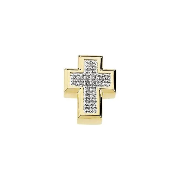 Accented Cross Pendant Hopman Jewelers Elkhart, IN