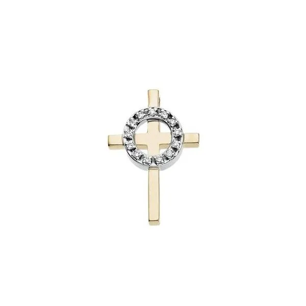 Accented Cross Pendant Rasmussen Jewelers Spanish Fork, UT
