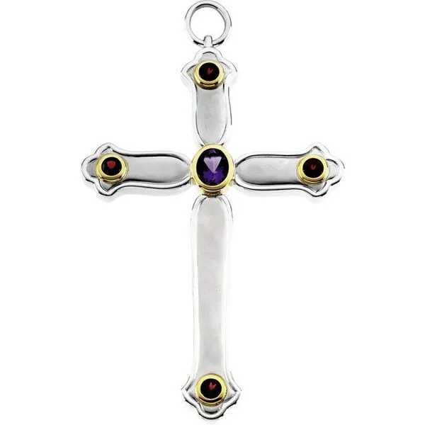 Pectoral Cross Pendant Cherry Street Jewelers Tulsa, OK