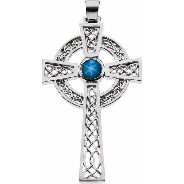 Celtic-Inspired Cross Pendant J. Meredith Jewelers Delafield, WI