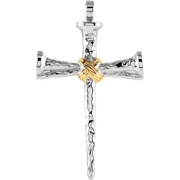 Nail Cross Pendant Hopman Jewelers Elkhart, IN