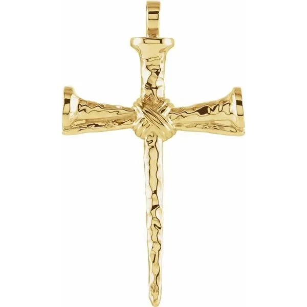 Nail Cross Pendant Hopman Jewelers Elkhart, IN