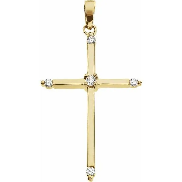 Cross Pendant James & Williams Jewelers Berwyn, IL