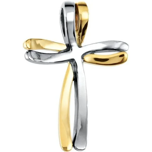 Cross Pendant Image 3 J. Meredith Jewelers Delafield, WI