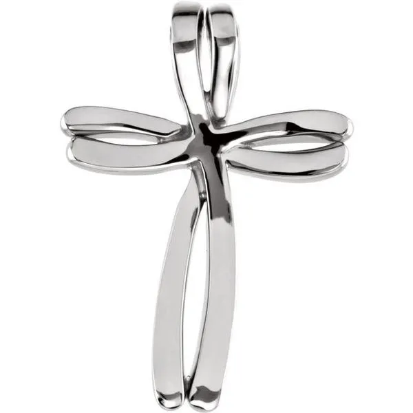 Cross Pendant Image 3 Hopman Jewelers Elkhart, IN