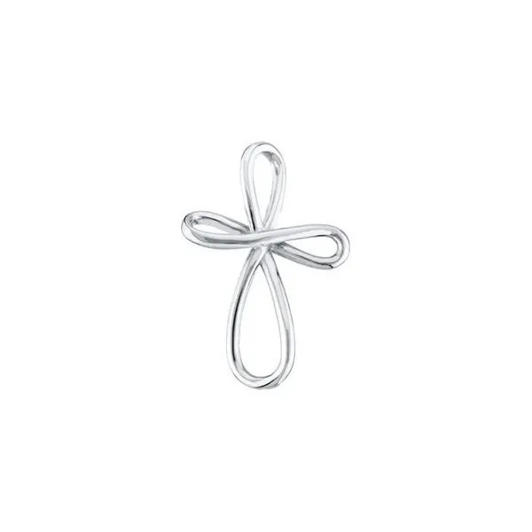 Infinity-Inspired Cross Pendant Rick's Jewelers California, MD