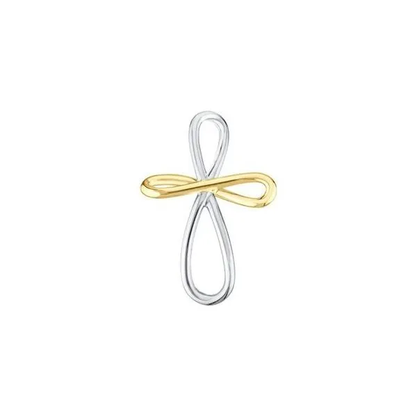 Infinity-Inspired Cross Pendant Arnold's Jewelry and Gifts Logansport, IN