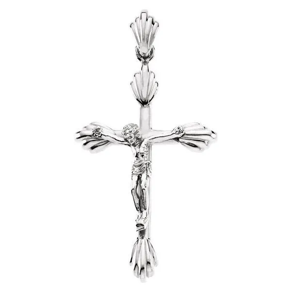 Crucifix Pendant J. Meredith Jewelers Delafield, WI
