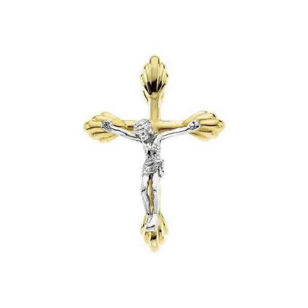 Crucifix Pendant Hopman Jewelers Elkhart, IN