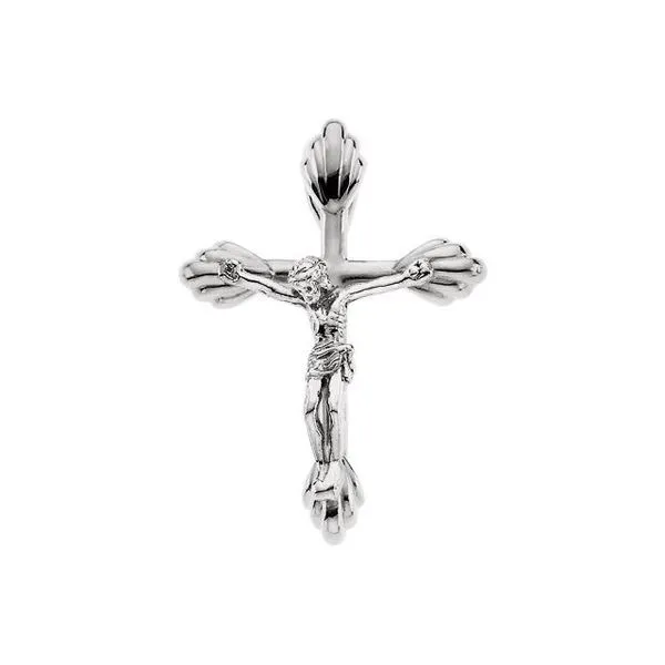 Crucifix Pendant J. Meredith Jewelers Delafield, WI