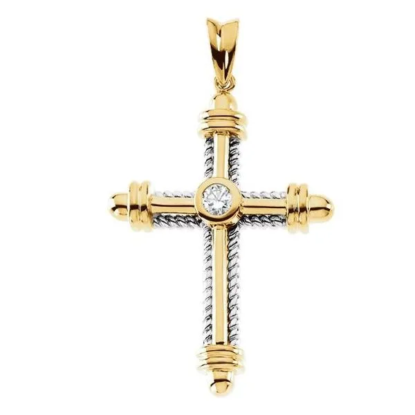 Cross Pendant Cherry Street Jewelers Tulsa, OK