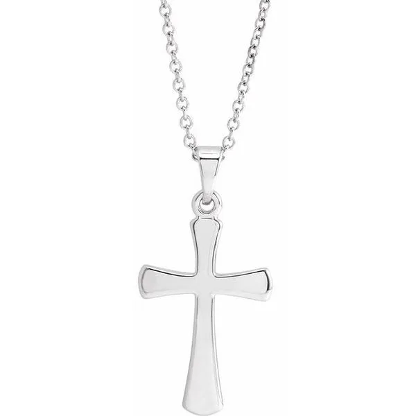 Cross Necklace Jewelry Design Studio Jensen Beach, FL