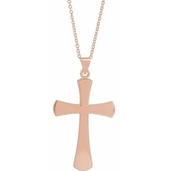 Cross Necklace J. Meredith Jewelers Delafield, WI