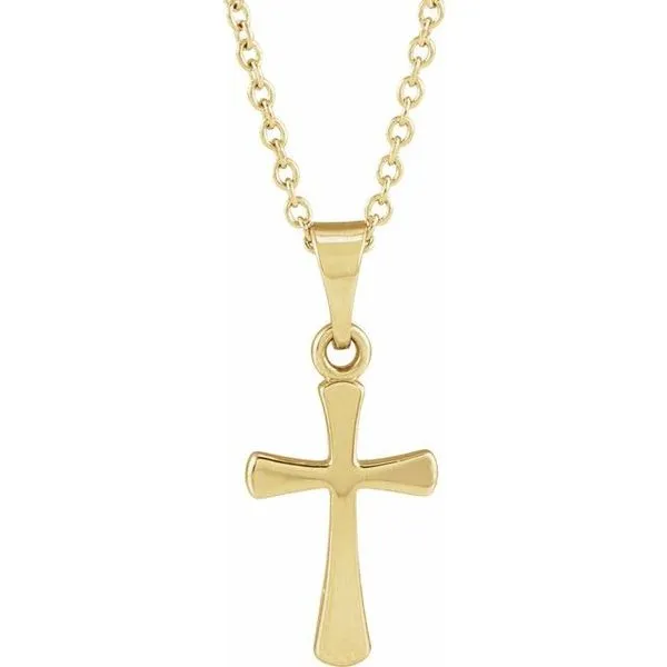 Cross Necklace Hopman Jewelers Elkhart, IN