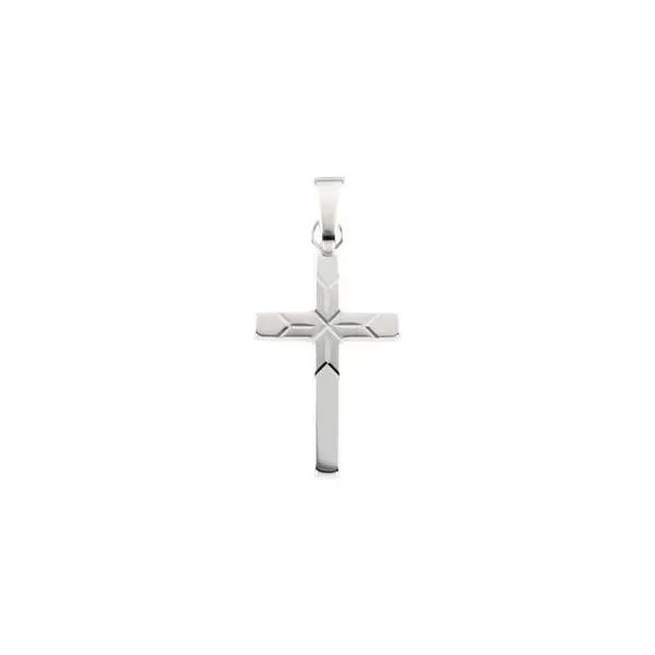 Cross Pendant Long Jewelers Chesapeake, VA