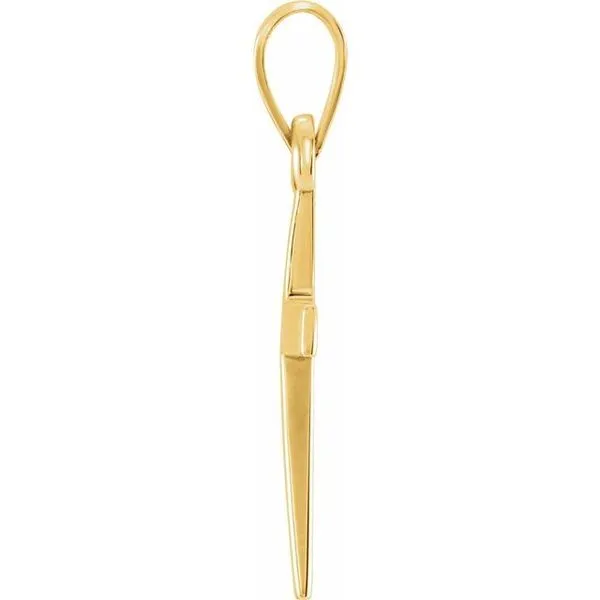 Cross Pendant Image 2 Diny's Jewelers Middleton, WI