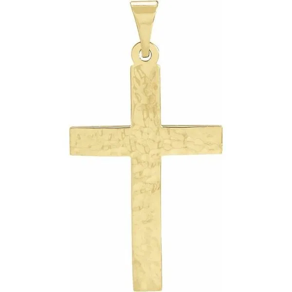 Cross Pendant Image 3 Diny's Jewelers Middleton, WI