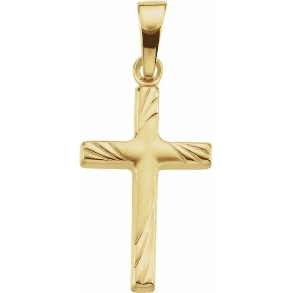 Cross Pendant Hopman Jewelers Elkhart, IN