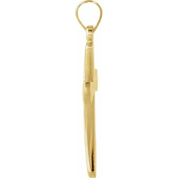 Cross Pendant Image 2 James & Williams Jewelers Berwyn, IL