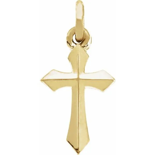 Cross Pendant Leslie E. Sandler Fine Jewelry and Gemstones rockville , MD