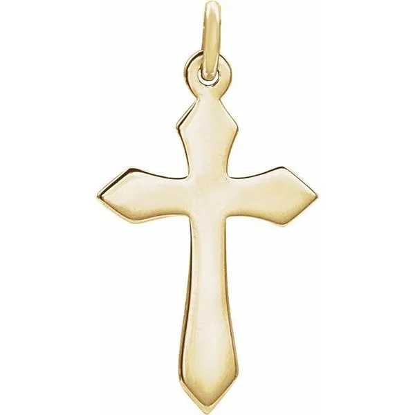 Cross Pendant Image 3 Jerald Jewelers Latrobe, PA