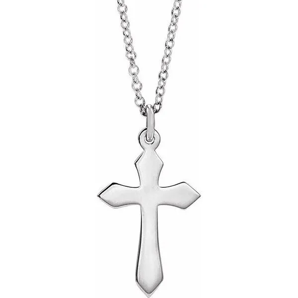 Cross Necklace Image 3 D'Errico Jewelry Scarsdale, NY